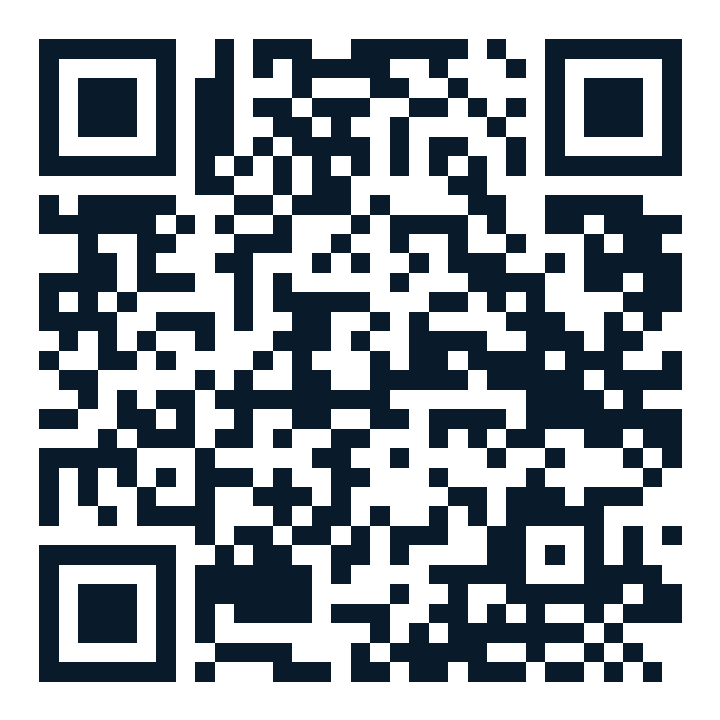 QR code for the generated TicketTriage partner link